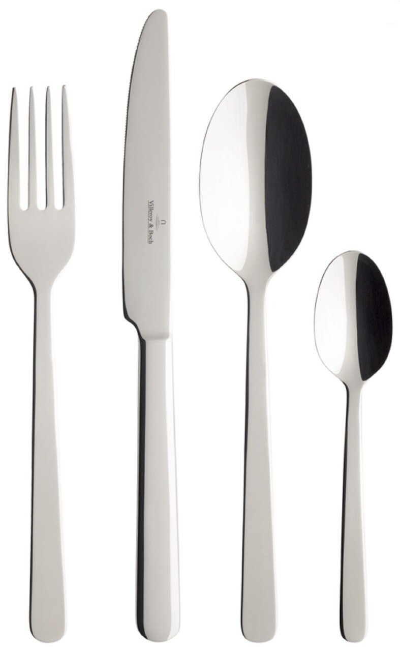 Set tacamuri 24 piese, Villeroy &amp; Boch, Louis Cutlery, inox 18/10 - imagine 6